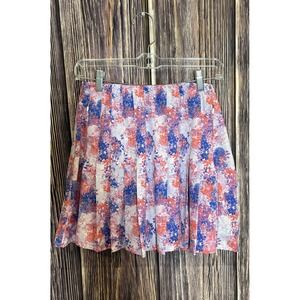 Kyodan Golf Pull On Skort Colorful Stretch Polyester XS EUC